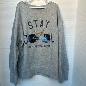 El Corte Ingles Kids Grey Sweatshirt Size 11-12 152 cm Boys and Girls